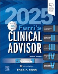 bokomslag Ferri's Clinical Advisor 2025