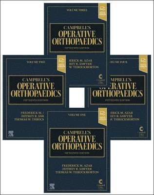 Campbell's Operative Orthopaedics, 4-Volume Set