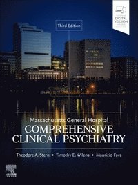 bokomslag Massachusetts General Hospital Comprehensive Clinical Psychiatry