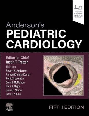 bokomslag Anderson's Pediatric Cardiology