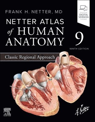 Frank H. Netter - Netter Atlas of Human Anatomy: Classic Regional Approach, Häftad