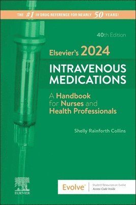 bokomslag Elsevier's 2024 Intravenous Medications