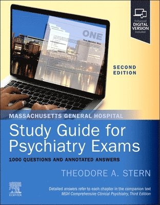 bokomslag Massachusetts General Hospital Study Guide for Psychiatry Exams