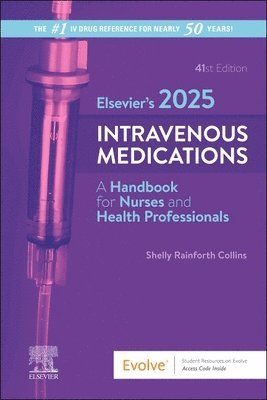 bokomslag Elsevier's 2025 Intravenous Medications