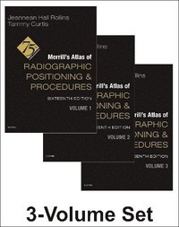 bokomslag Merrill's Atlas of Radiographic Positioning and Procedures - 3-Volume Set