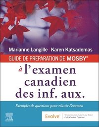 bokomslag GUIDE DE PRPARATION DE MOSBY  l'examen canadien des inf. aux.