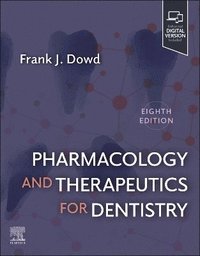 bokomslag Pharmacology and Therapeutics for Dentistry