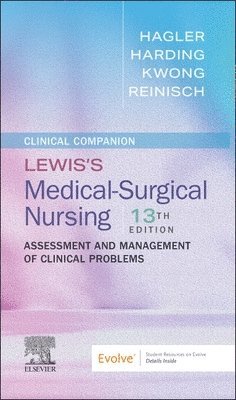 bokomslag Clinical Companion to Lewis's Medical-Surgical Nursing