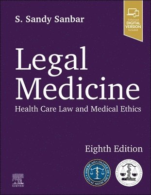 bokomslag Legal Medicine