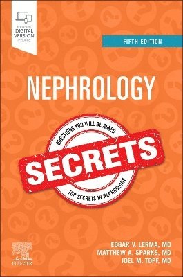 bokomslag Nephrology Secrets