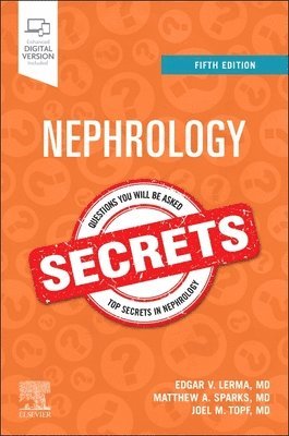Edgar V. Lerma, Matthew A. Sparks, Joel M. Topf, Edgar V Lerma, Matthew A Sparks, Joel M Topf - Nephrology Secrets, Häftad