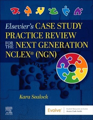 bokomslag Elsevier's Case Study Practice Review for the Next Generation NCLEX (NGN)