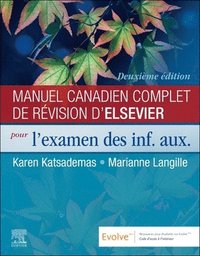 bokomslag Manuel canadien complet de rvision d'Elsevier pour l'examen des inf. aux.