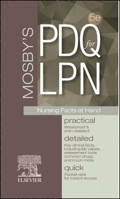 bokomslag Mosby's PDQ for LPN