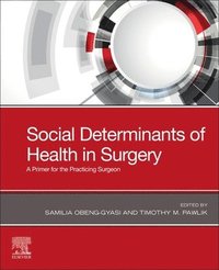 bokomslag Social Determinants of Health in Surgery