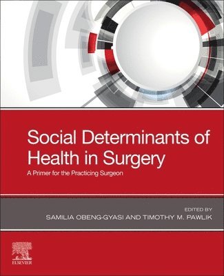 bokomslag Social Determinants of Health in Surgery