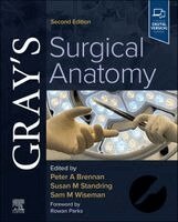 Peter A. Brennan, Susan Standring, Sam M. Wiseman - Gray's Surgical Anatomy, Inbunden