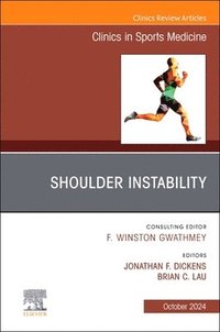 bokomslag Shoulder Instability, An Issue of Clinics in Sports Medicine