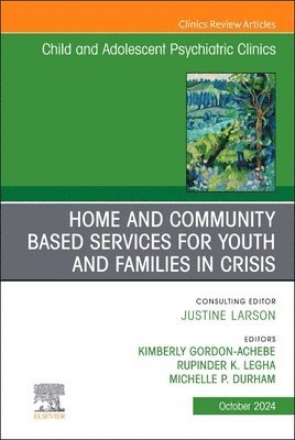 bokomslag Home and Community Based Services for Youth and Families in Crisis, An Issue of ChildAnd Adolescent Psychiatric Clinics of North America