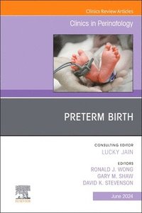 bokomslag Preterm Birth, An Issue of Clinics in Perinatology