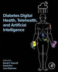 bokomslag Diabetes Digital Health, Telehealth, and Artificial Intelligence