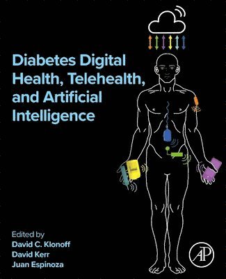 bokomslag Diabetes Digital Health, Telehealth, and Artificial Intelligence