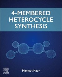 bokomslag 4-Membered Heterocycle Synthesis