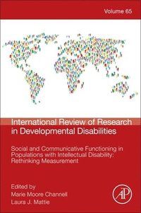 bokomslag Social and Communicative Functioning in Populations with Intellectual Disability: Rethinking Measurement