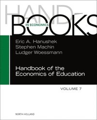 bokomslag Handbook of the Economics of Education
