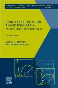 bokomslag High-Pressure Fluid Phase Equilibria