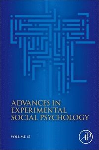 bokomslag Advances in Experimental Social Psychology