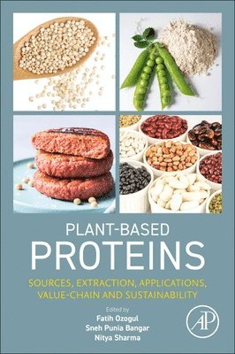 bokomslag Plant-Based Proteins