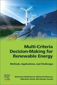 bokomslag Multi-Criteria Decision-Making for Renewable Energy