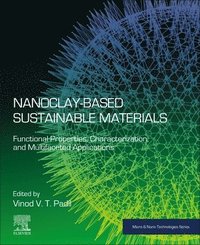 bokomslag Nanoclay-Based Sustainable Materials