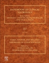 bokomslag Coma, Stupor, and Related Disorders of Consciousness