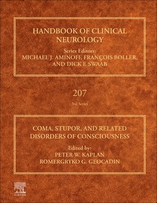 bokomslag Coma, Stupor, and Related Disorders of Consciousness