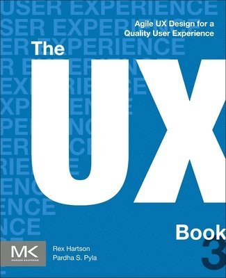 bokomslag The UX Book