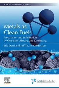 bokomslag Metals as Clean Fuels