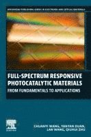 bokomslag Full-Spectrum Responsive Photocatalytic Materials