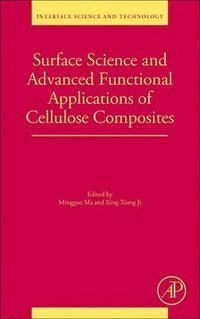 bokomslag Surface Science and Advanced Functional Applications of Cellulose Composites