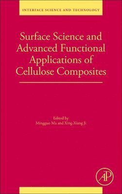 bokomslag Surface Science and Advanced Functional Applications of Cellulose Composites