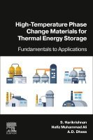 S. Harikrishnan, Hafiz Muhammad Ali, A D Dhass - High-Temperature Phase Change Materials for Thermal Energy Storage, Häftad