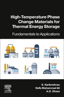bokomslag High-Temperature Phase Change Materials for Thermal Energy Storage