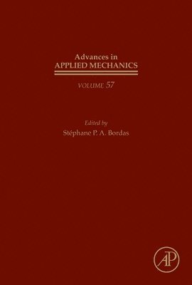 St�phane P.A. Bordas, Stéphane P.A. Bordas, Luxembourg) Bordas, Stephane P.A. (Research Unit in Eng Science, University of Luxembourg, Stéphane P. a. Bordas, Stéphane P. A. Bordas - Advances in Applied Mechanics, Inbunden
