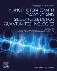 bokomslag Nanophotonics with Diamond and Silicon Carbide for Quantum Technologies