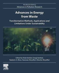 bokomslag Advances in Energy from Waste