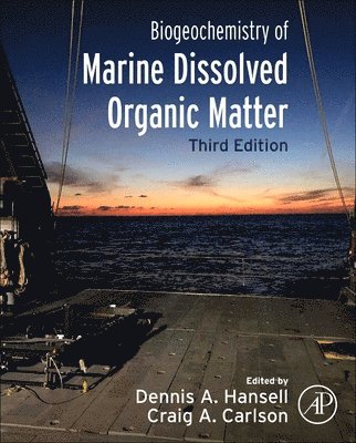bokomslag Biogeochemistry of Marine Dissolved Organic Matter
