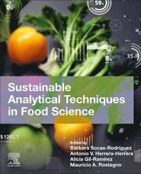 bokomslag Sustainable Analytical Techniques in Food Science