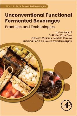 bokomslag Unconventional Functional Fermented Beverages