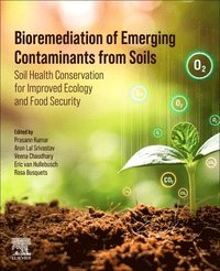 bokomslag Bioremediation of Emerging Contaminants from Soils